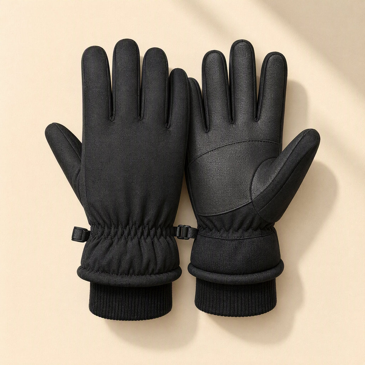 Snowseal waterproof winter ski gloves with touch-screen and anti-slip functions - view 4