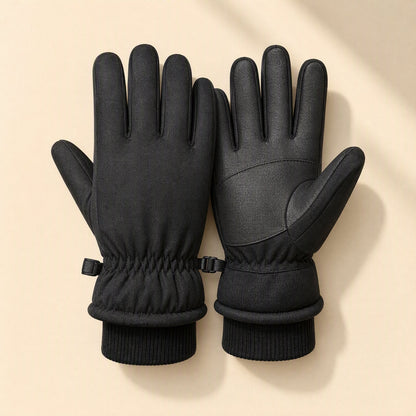Snowseal waterproof winter ski gloves with touch-screen and anti-slip functions - view 4