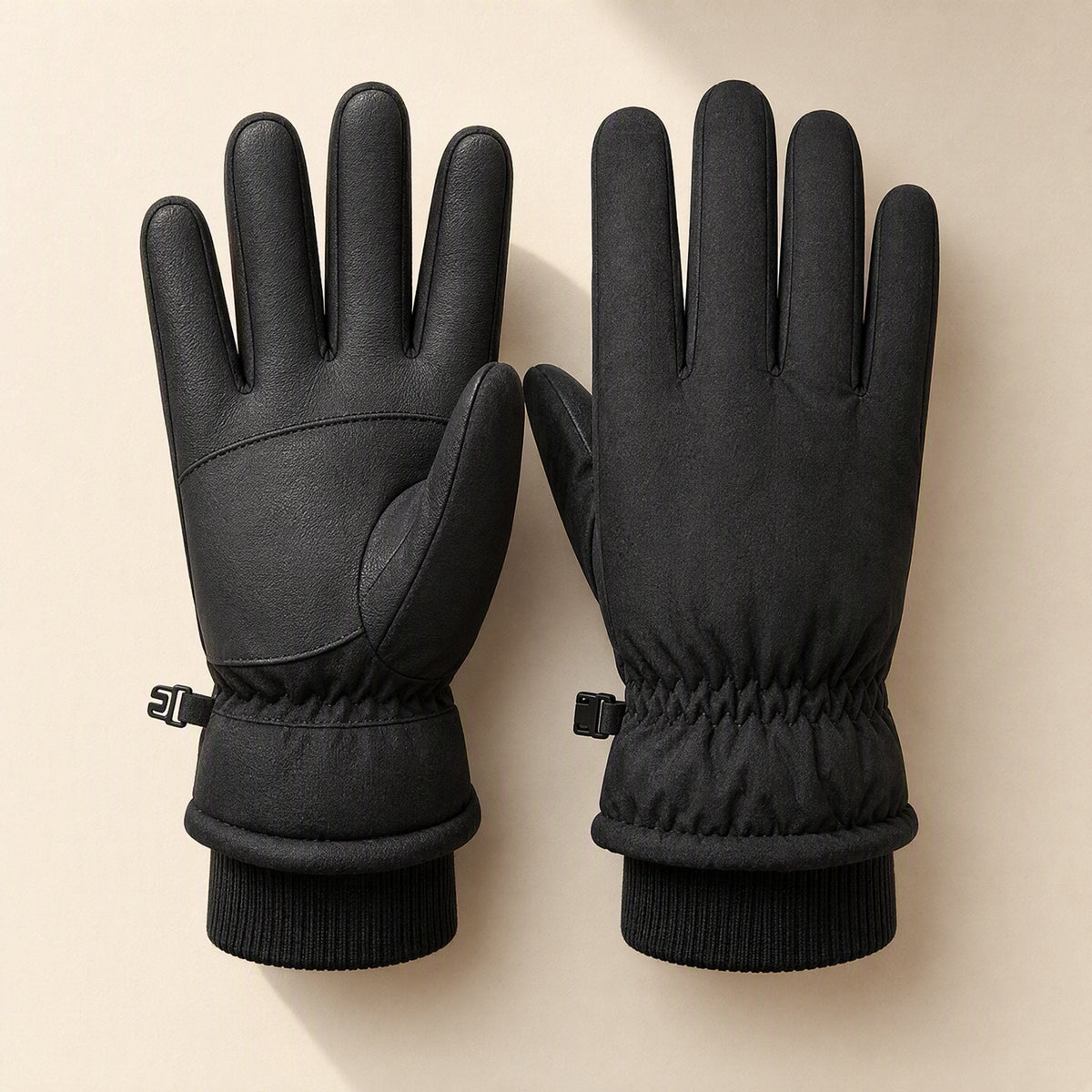 Snowseal waterproof winter ski gloves with touch-screen and anti-slip functions - view 5