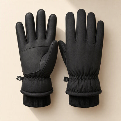 Snowseal waterproof winter ski gloves with touch-screen and anti-slip functions - view 5