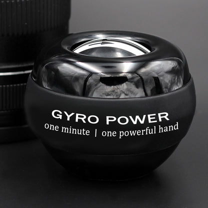 Wrist Ball 100kg Self-starting Men's Grip Ball Arm Strength Wrist Metal 200 Quiet Centrifugal Fitness Wrist - image 3
