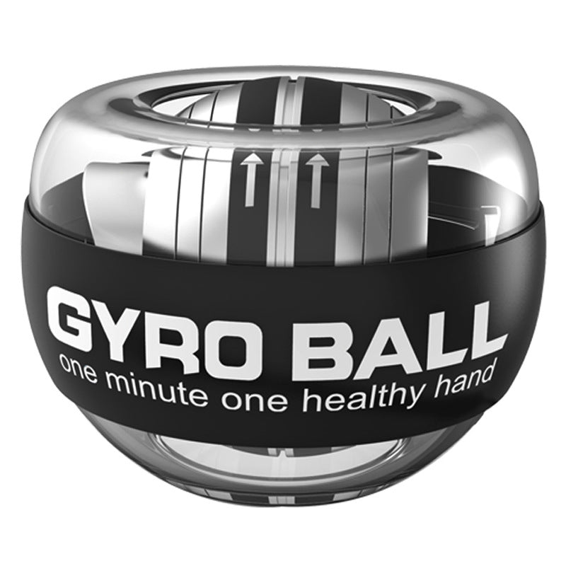Wrist Ball 100kg Self-starting Men's Grip Ball Arm Strength Wrist Metal 200 Quiet Centrifugal Fitness Wrist - image 5