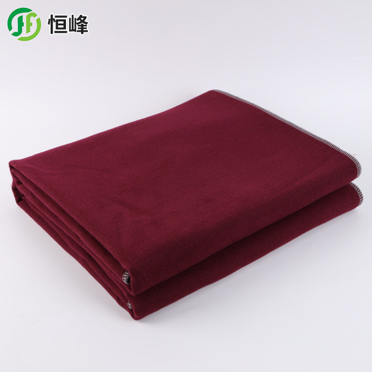 Yoga Blanket Iyengar Resting Yoga Meditation Warm Blanket Wholesale Yoga Blanket Woolen Non-Slip Sitting Blanket - image 3