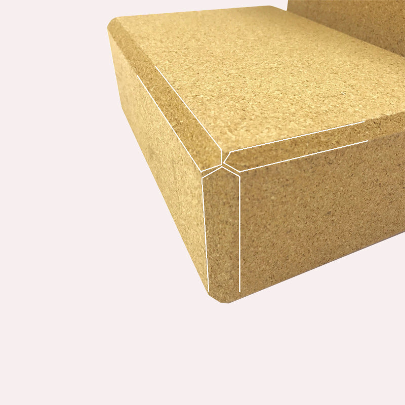 Natural Cork Yoga Bricks High Density