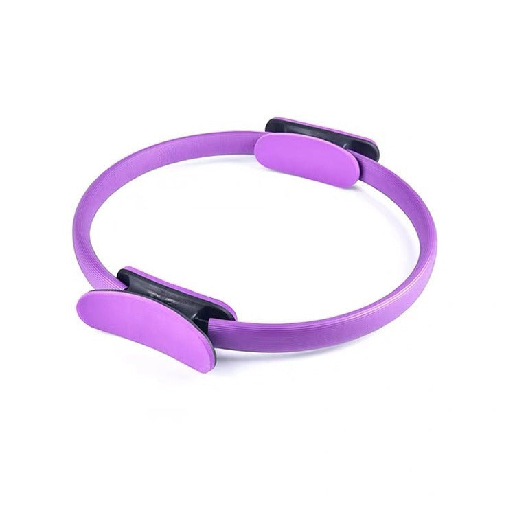Cross-border Pilates Ring Yoga Resistance Ring Magic Ring Yoga Ring Fitness Equipment Sports Yoga Ring Manufacturers Wholesale - image 2