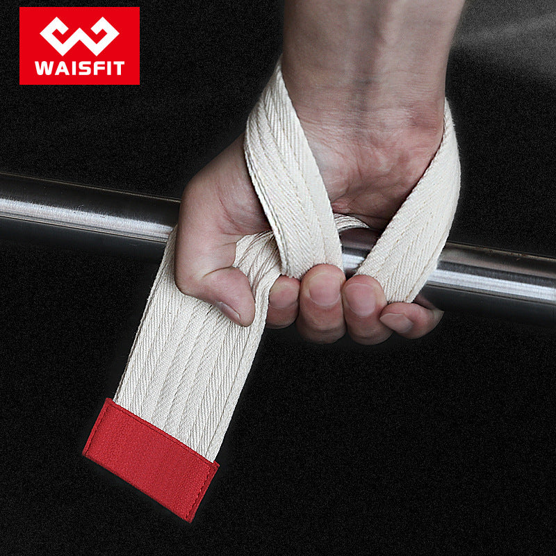 Booster Band Barbell Dumbbell Single Parallel Bars Hard Pull Fitness Weightlifting Grip with Horizontal Bar Pull-up Booster Band - image 1
