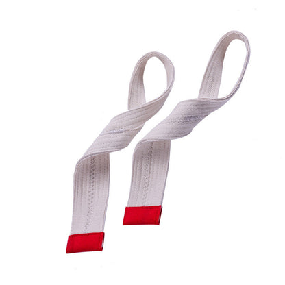 Booster Band Barbell Dumbbell Single Parallel Bars Hard Pull Fitness Weightlifting Grip with Horizontal Bar Pull-up Booster Band - image 5
