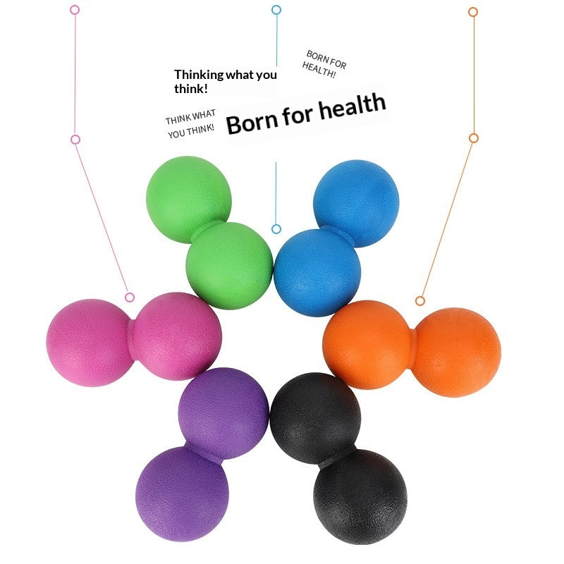 Fitness Muscle Relaxation Exercise Rubber Peanut