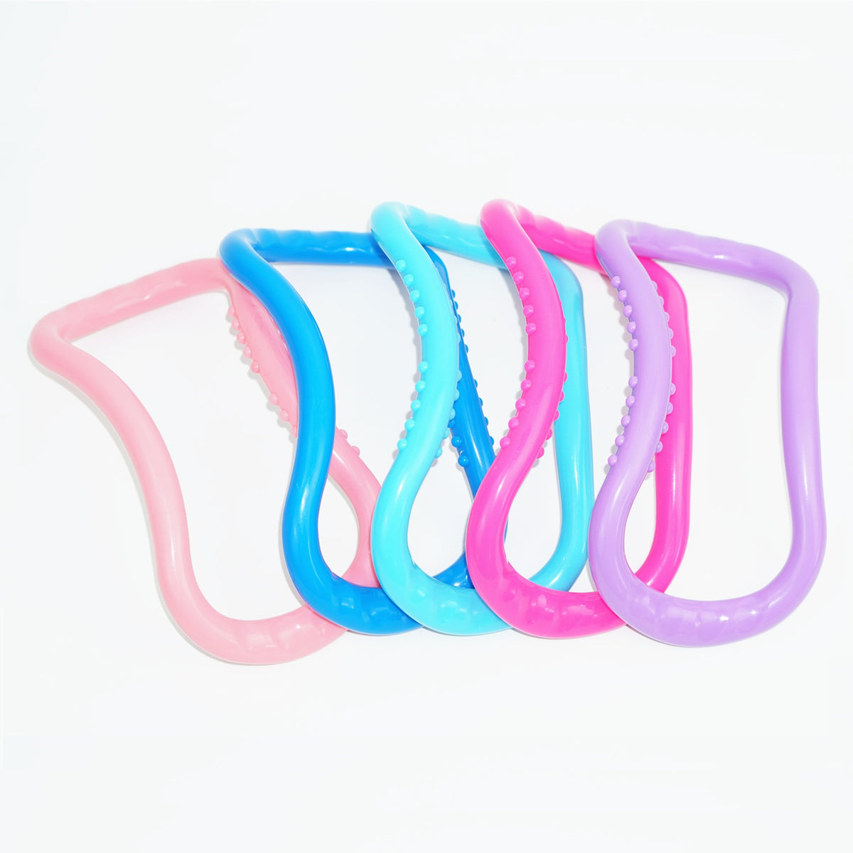 Yoga Ring Magic Pilates Ring Stretch Stretch Fitness Open Back Device Beautiful Back Supplies Yoga Stretcher - image 3