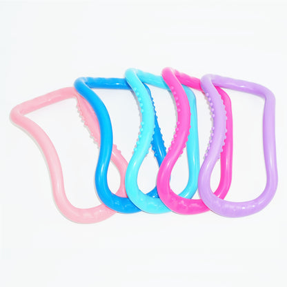 Yoga Ring Magic Pilates Ring Stretch Stretch Fitness Open Back Device Beautiful Back Supplies Yoga Stretcher - image 3