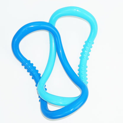 Yoga Ring Magic Pilates Ring Stretch Stretch Fitness Open Back Device Beautiful Back Supplies Yoga Stretcher - image 4