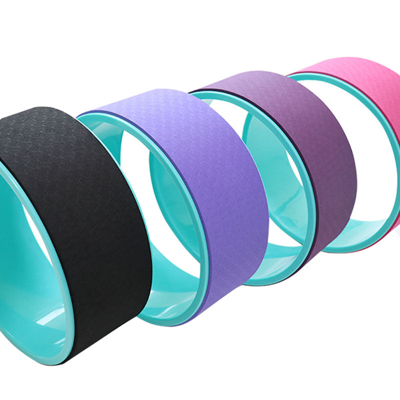 Factory Direct Wholesale Yoga Wheel Backbend Tool Yogawheel Indoor Fitness Equipment Pilates Fitness Circle - image 3