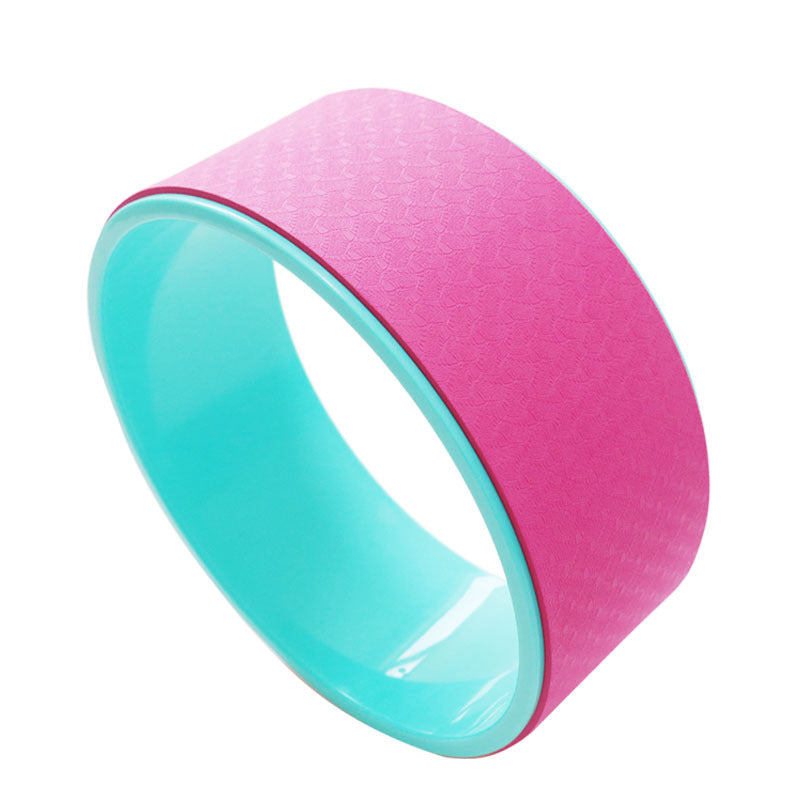 Factory Direct Wholesale Yoga Wheel Backbend Tool Yogawheel Indoor Fitness Equipment Pilates Fitness Circle - image 4