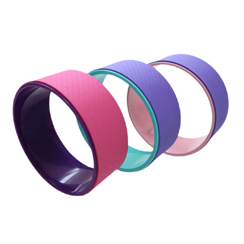 Factory Direct Wholesale Yoga Wheel Backbend Tool Yogawheel Indoor Fitness Equipment Pilates Fitness Circle - image 5