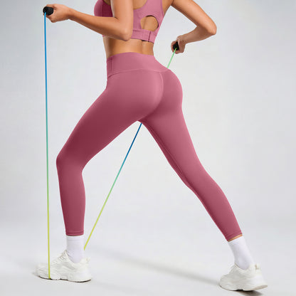 Juyitang Cross-Border Seamless High-Waisted Women's Butt-Lifting Peach Butt Fitness Sports Tight Yoga Pants - image 3