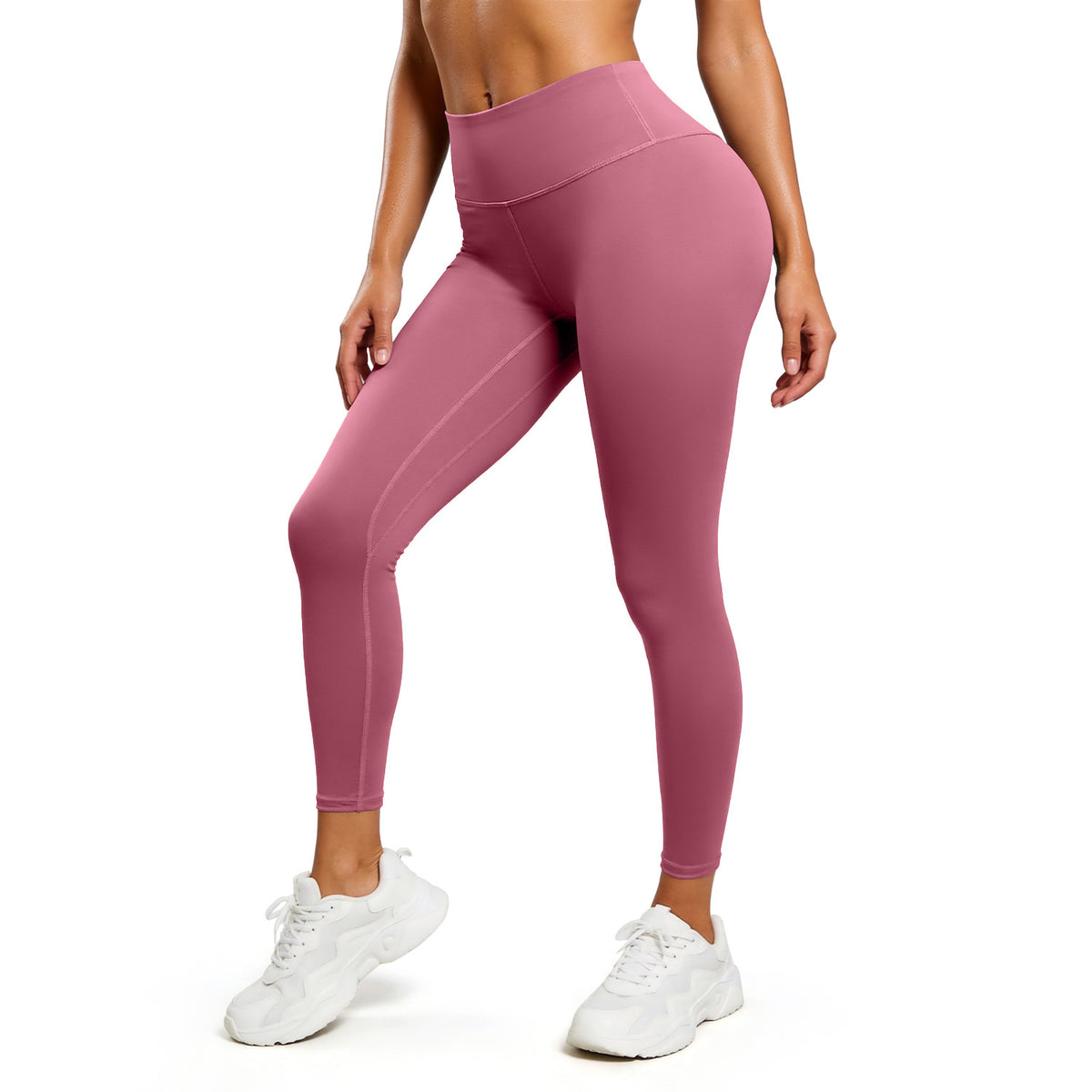 Juyitang Cross-Border Seamless High-Waisted Women's Butt-Lifting Peach Butt Fitness Sports Tight Yoga Pants - image 5