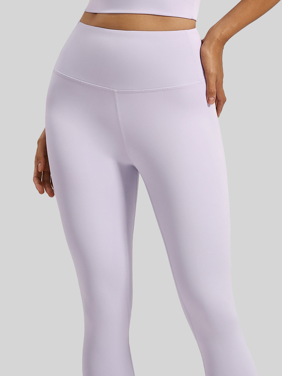 Juyitang Naked-Feel High-Elastic Yoga Pants High-Waist Butt-Lifting Sports Tight-Fitting Fitness Leggings for Women - image 3