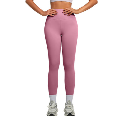 European and American Cross-Border Seamless High-Waisted Butt-Lifting Yoga Pants for Women, Tight-Fitting Sports Fitness Leggings, Pilates Yoga Wear for Training - image 5