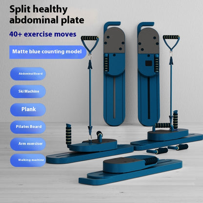 Multifunctional Split Pilates Fitness Board Training