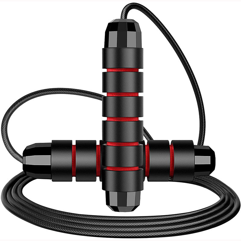 in stock wire rope skipping fitness weight training rope skipping primary and secondary school entrance examination rope skipping racing sports equipment wholesale - image 1