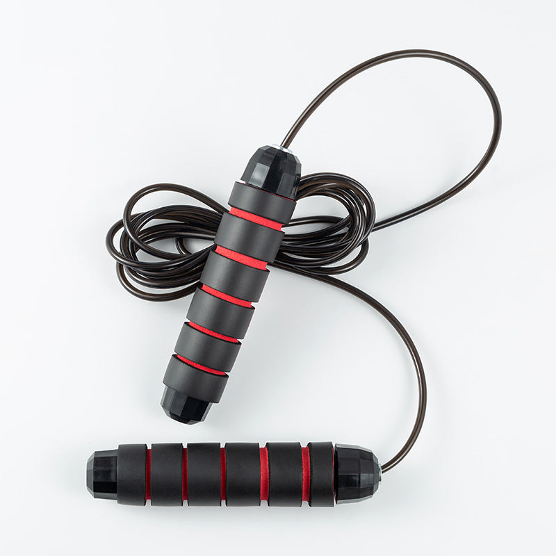 in stock wire rope skipping fitness weight training rope skipping primary and secondary school entrance examination rope skipping racing sports equipment wholesale - image 2