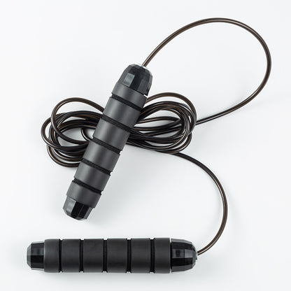 in stock wire rope skipping fitness weight training rope skipping primary and secondary school entrance examination rope skipping racing sports equipment wholesale - image 3