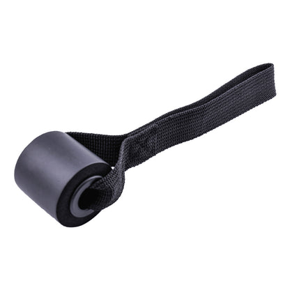 Factory direct black fitness door buckle pull belt door buckle pull rope training door buckle accessories foam door clip - image 1