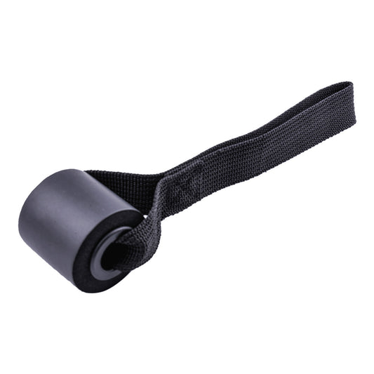 Factory direct black fitness door buckle pull belt door buckle pull rope training door buckle accessories foam door clip - image 1