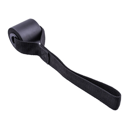 Factory direct black fitness door buckle pull belt door buckle pull rope training door buckle accessories foam door clip - image 2
