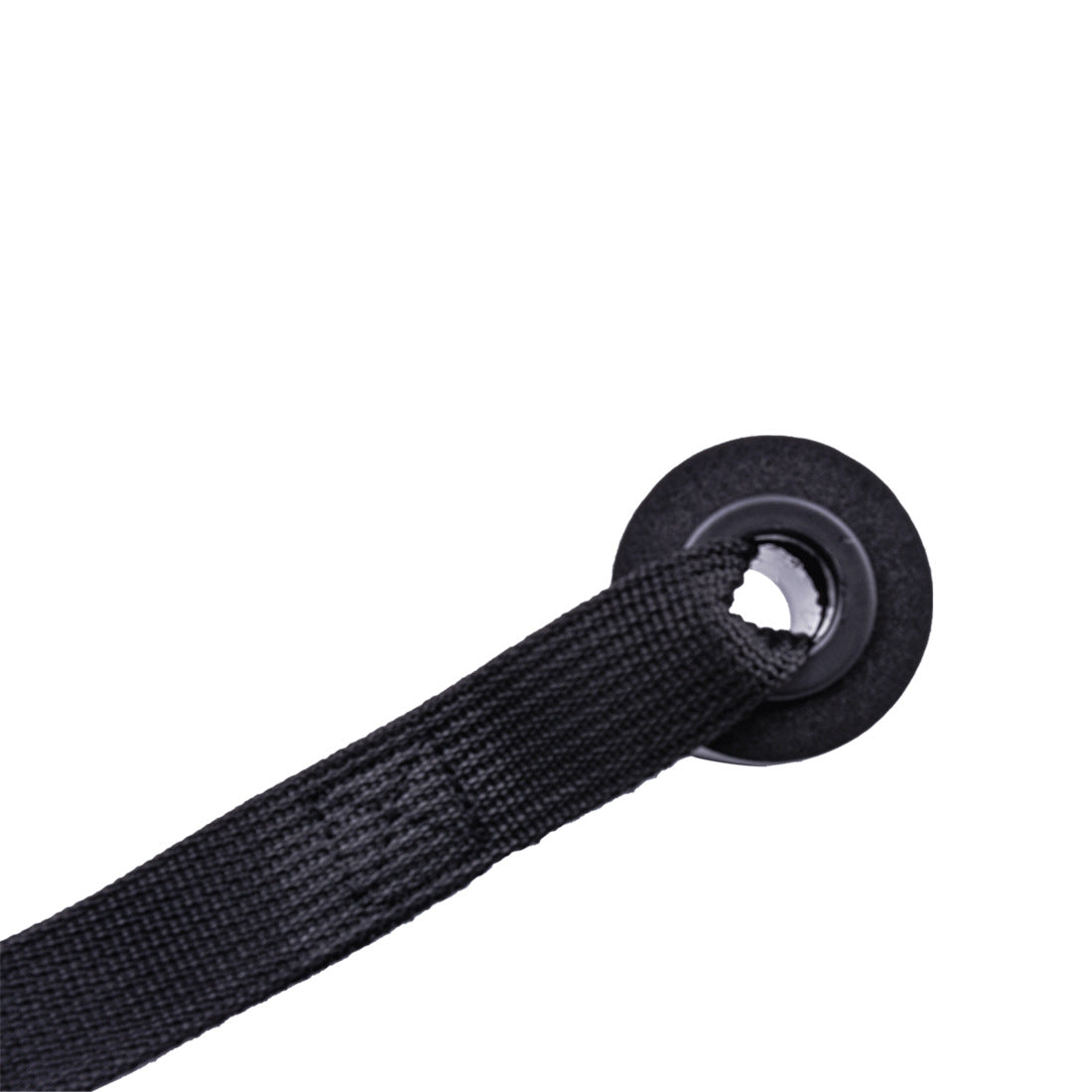Factory direct black fitness door buckle pull belt door buckle pull rope training door buckle accessories foam door clip - image 3