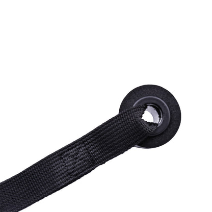 Factory direct black fitness door buckle pull belt door buckle pull rope training door buckle accessories foam door clip - image 3