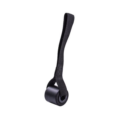 Factory direct black fitness door buckle pull belt door buckle pull rope training door buckle accessories foam door clip - image 4