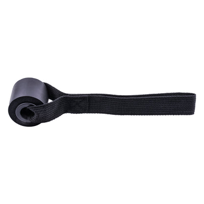 Factory direct black fitness door buckle pull belt door buckle pull rope training door buckle accessories foam door clip - image 5