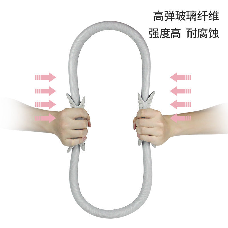 Manufacturer Wholesale Yoga Pilates Circle Yoga Body Fitness Magic Circle Yoga Circle Yoga Ring Pilates Ring for Women - image 3