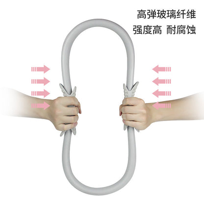 Manufacturer Wholesale Yoga Pilates Circle Yoga Body Fitness Magic Circle Yoga Circle Yoga Ring Pilates Ring for Women - image 3