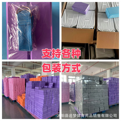 Dream-Chasing Yoga Bricks, Children's Dance Bricks, Stepping Stones, Yoga Bricks for Crossing Rivers, Dance Bricks, High-Density Children's Eva Yoga Bricks - image 2