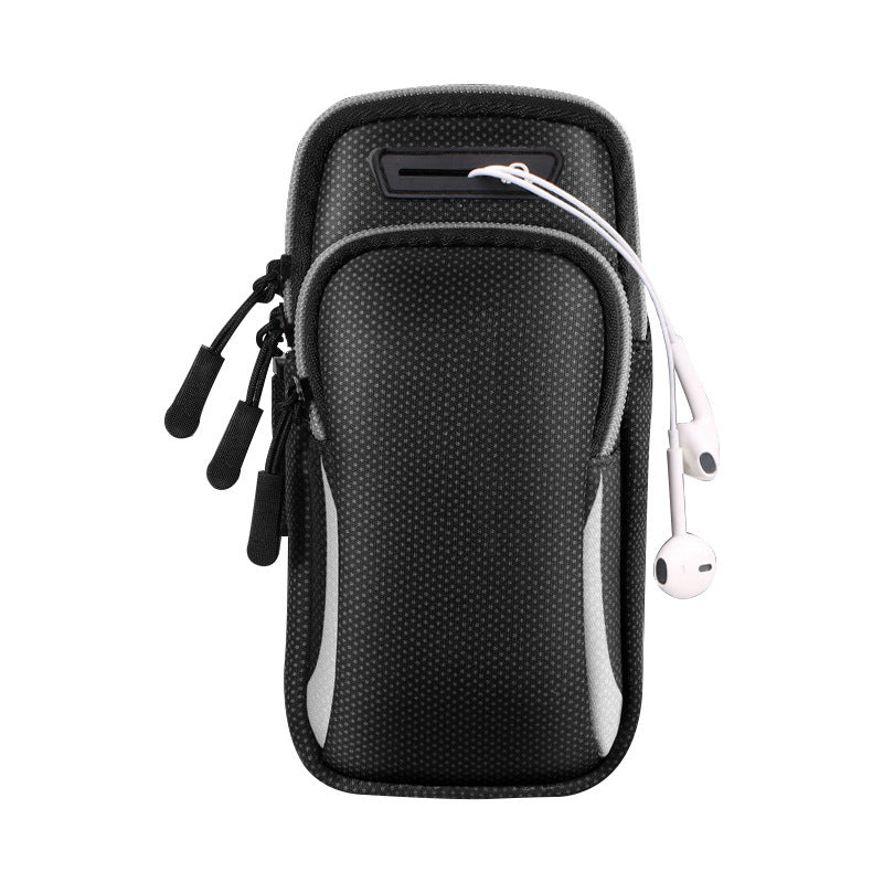 Running Mobile Phone Arm Bag Multifunctional Sports Arm Bag Outdoor Fitness Arm Bag Arm Bag Waterproof Wrist Bag - image 5