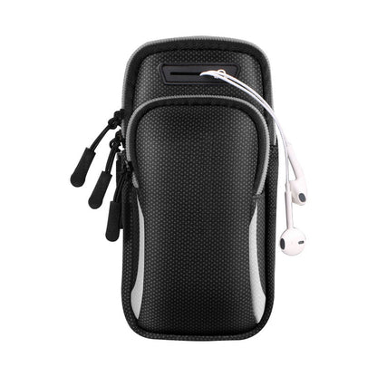 Running Mobile Phone Arm Bag Multifunctional Sports Arm Bag Outdoor Fitness Arm Bag Arm Bag Waterproof Wrist Bag - image 5