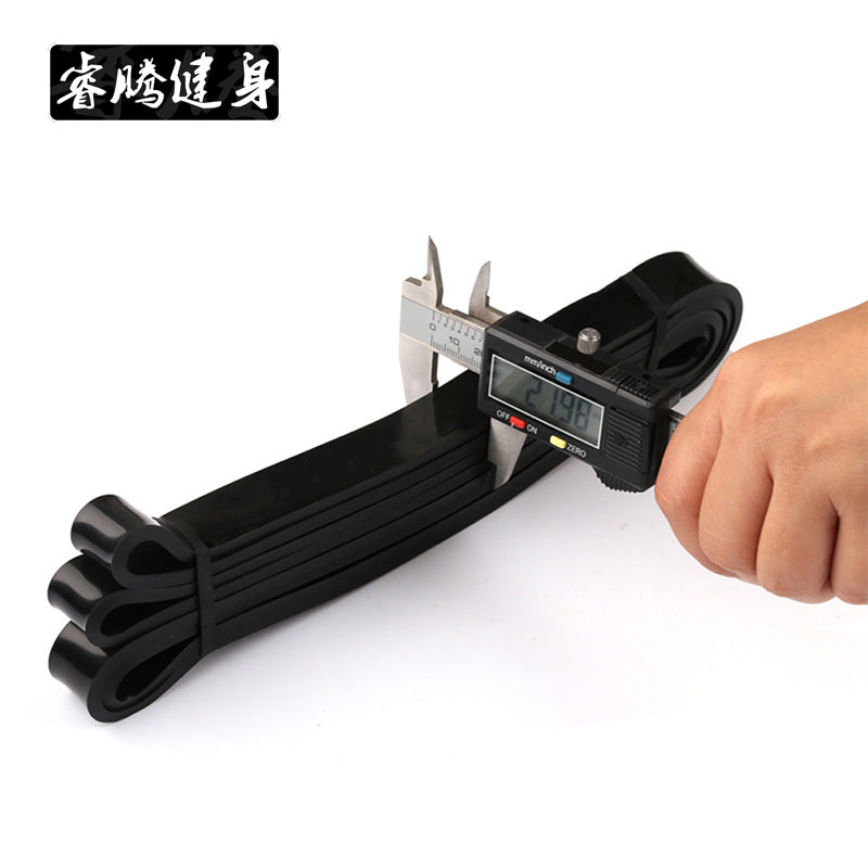 Elastic belt Amazon spot yoga ring tension machine elastic fitness belt pull-up load resistance belt - image 4