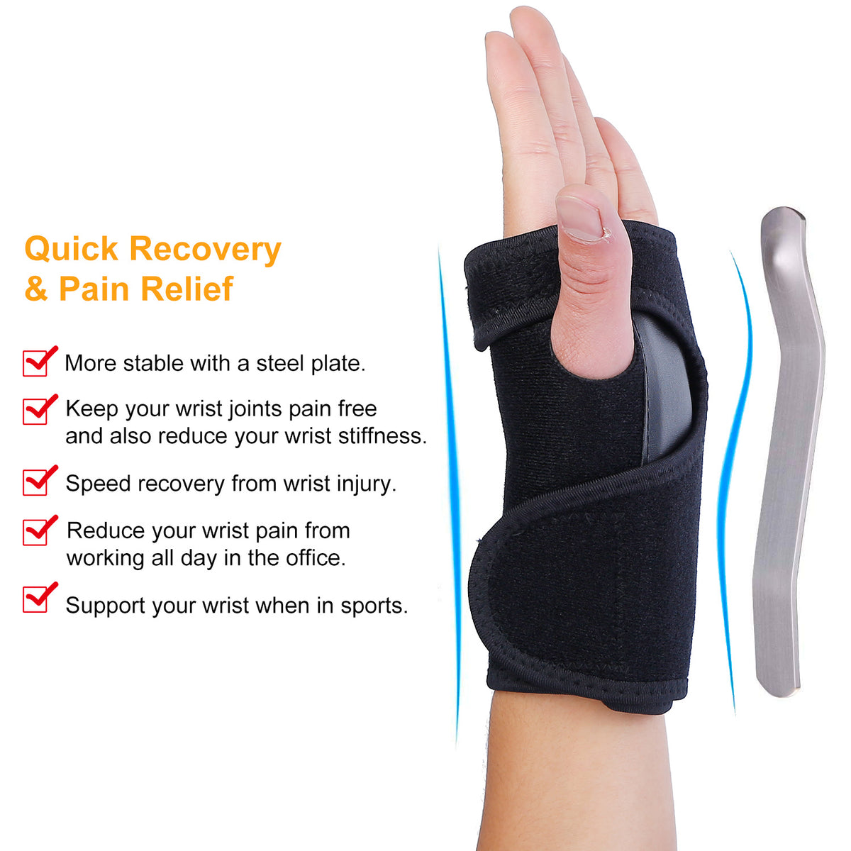 Wrist Support Brace Carpal Tunnel Wrist