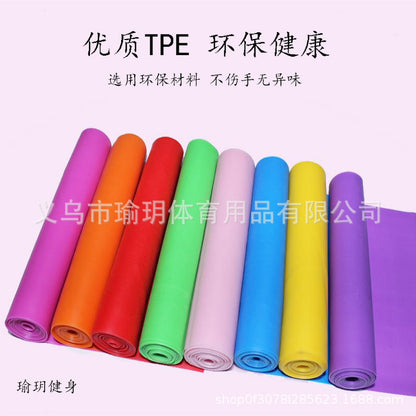Explosions tpe Yoga Fitness Rally Sheet Stretch Belt for Beginners Body Movement Stretch Training Stretch Resistance Rope - image 1