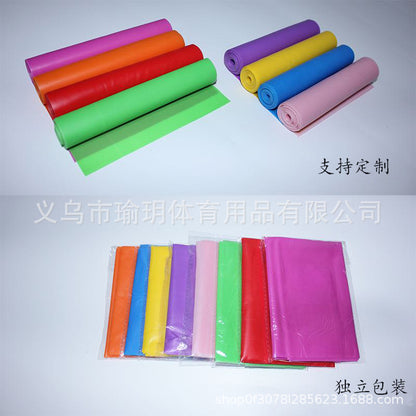 Explosions tpe Yoga Fitness Rally Sheet Stretch Belt for Beginners Body Movement Stretch Training Stretch Resistance Rope - image 2
