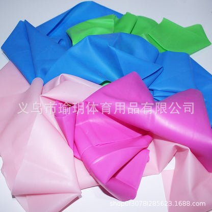 Explosions tpe Yoga Fitness Rally Sheet Stretch Belt for Beginners Body Movement Stretch Training Stretch Resistance Rope - image 4