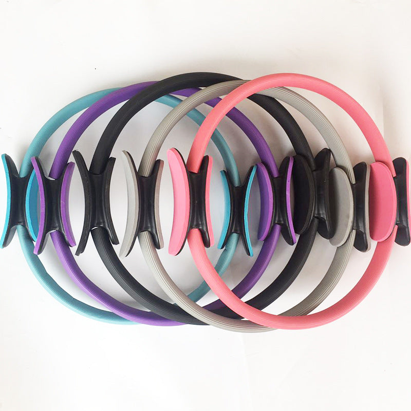 Explosive Yoga Pilates Ring Body Yoga Fitness Ring Skinny Legs Abdomen Expansion Breast Shaping Magic Auxiliary Supplies - image 1