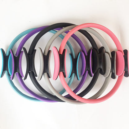 Explosive Yoga Pilates Ring Body Yoga Fitness Ring Skinny Legs Abdomen Expansion Breast Shaping Magic Auxiliary Supplies - image 1
