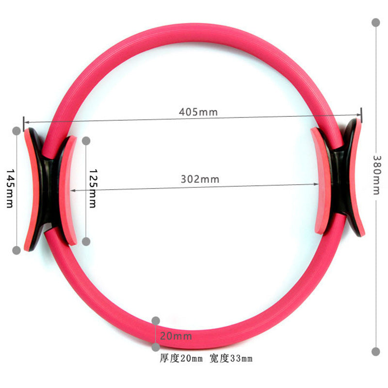 Explosive Yoga Pilates Ring Body Yoga Fitness Ring Skinny Legs Abdomen Expansion Breast Shaping Magic Auxiliary Supplies - image 4