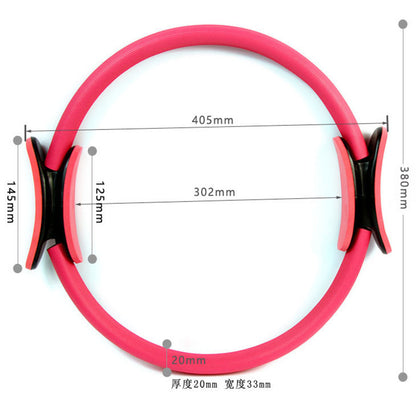 Explosive Yoga Pilates Ring Body Yoga Fitness Ring Skinny Legs Abdomen Expansion Breast Shaping Magic Auxiliary Supplies - image 4