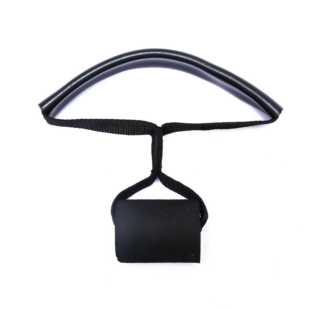 Stomach with Door Buckle Pull Rope Set Accessories Household Door Fitness Equipment Sports Foot Buckle Handle Handle - image 2