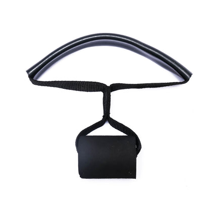 Stomach with Door Buckle Pull Rope Set Accessories Household Door Fitness Equipment Sports Foot Buckle Handle Handle - image 2