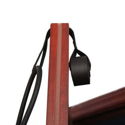 Stomach with Door Buckle Pull Rope Set Accessories Household Door Fitness Equipment Sports Foot Buckle Handle Handle - image 4